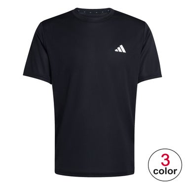 アディダス adidas　ワークアウト エッセンシャル ベース スリーストライプス Tシャツ VX394 2026年モデル