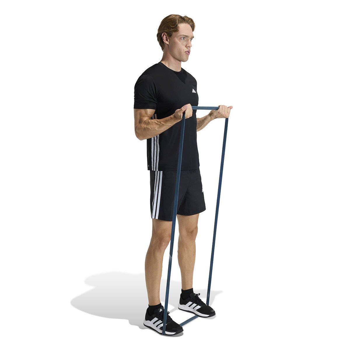 アディダス adidas　ワークアウト エッセンシャル ベース スリーストライプス Tシャツ VX394 2026年モデル 画像5(ALT)