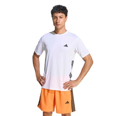 アディダス adidas　ワークアウト エッセンシャル ベース スリーストライプス Tシャツ VX394 2026年モデル 画像8(ALT)