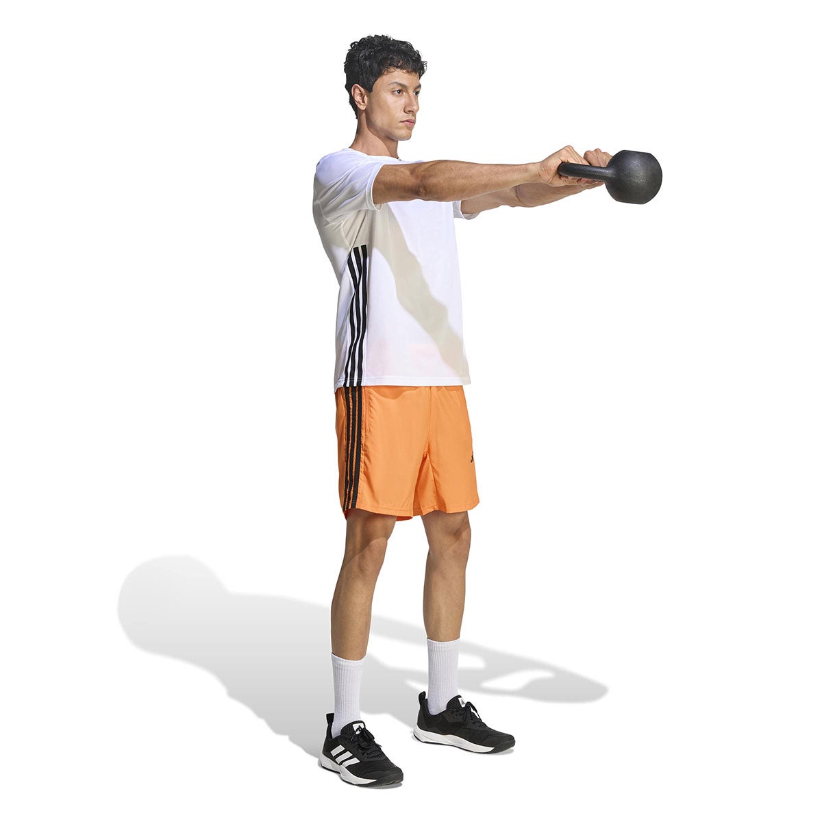 アディダス adidas　ワークアウト エッセンシャル ベース スリーストライプス Tシャツ VX394 2026年モデル 画像10(ALT)