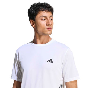 アディダス adidas　ワークアウト エッセンシャル ベース スリーストライプス Tシャツ VX394 2026年モデル 画像11(ALT)