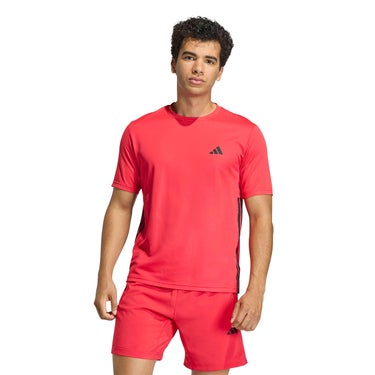 アディダス adidas　ワークアウト エッセンシャル ベース スリーストライプス Tシャツ VX394 2026年モデル 画像13(ALT)