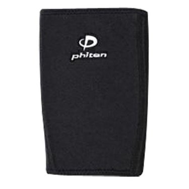 ファイテン Phiten　スポーツサポーター ひじ用 ブラック　AP1530