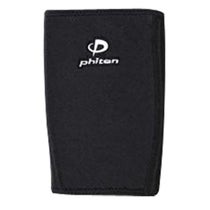 ファイテン Phiten　スポーツサポーター ひじ用 ブラック　AP1530