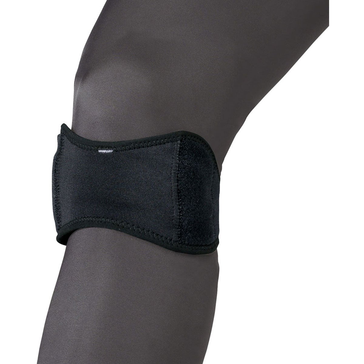 ファイテン Phiten　ファイテンサポーター メタックス ひざ用 バンドミドルタイプ　AP2340 ブラック