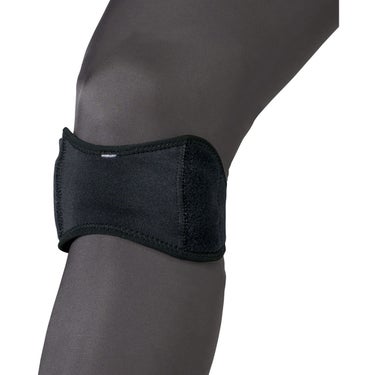 ファイテン Phiten　ファイテンサポーター メタックス ひざ用 バンドミドルタイプ　AP2340 ブラック