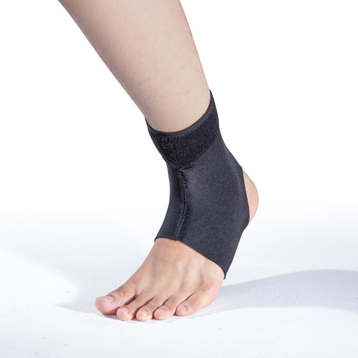 ファイテン Phiten　ファイテンサポーター メタックス 足首用 ミドルタイプ　AP2390 画像2(ALT)