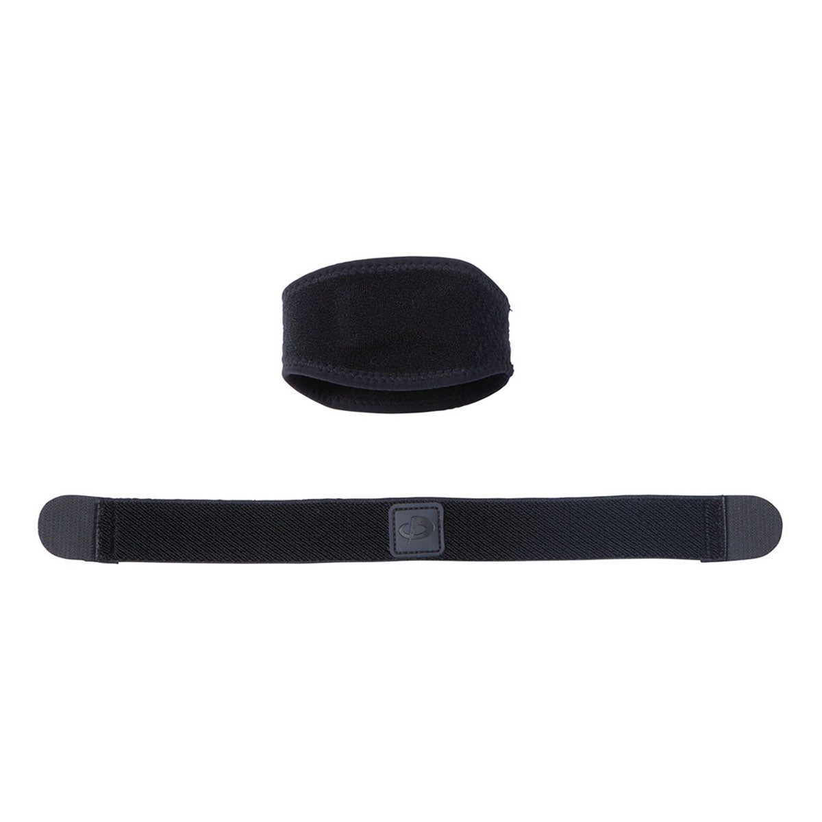 ファイテン Phiten　ファイテンサポーター メタックス ひじ用 バンド ミドルタイプ　AP2460 ブラック