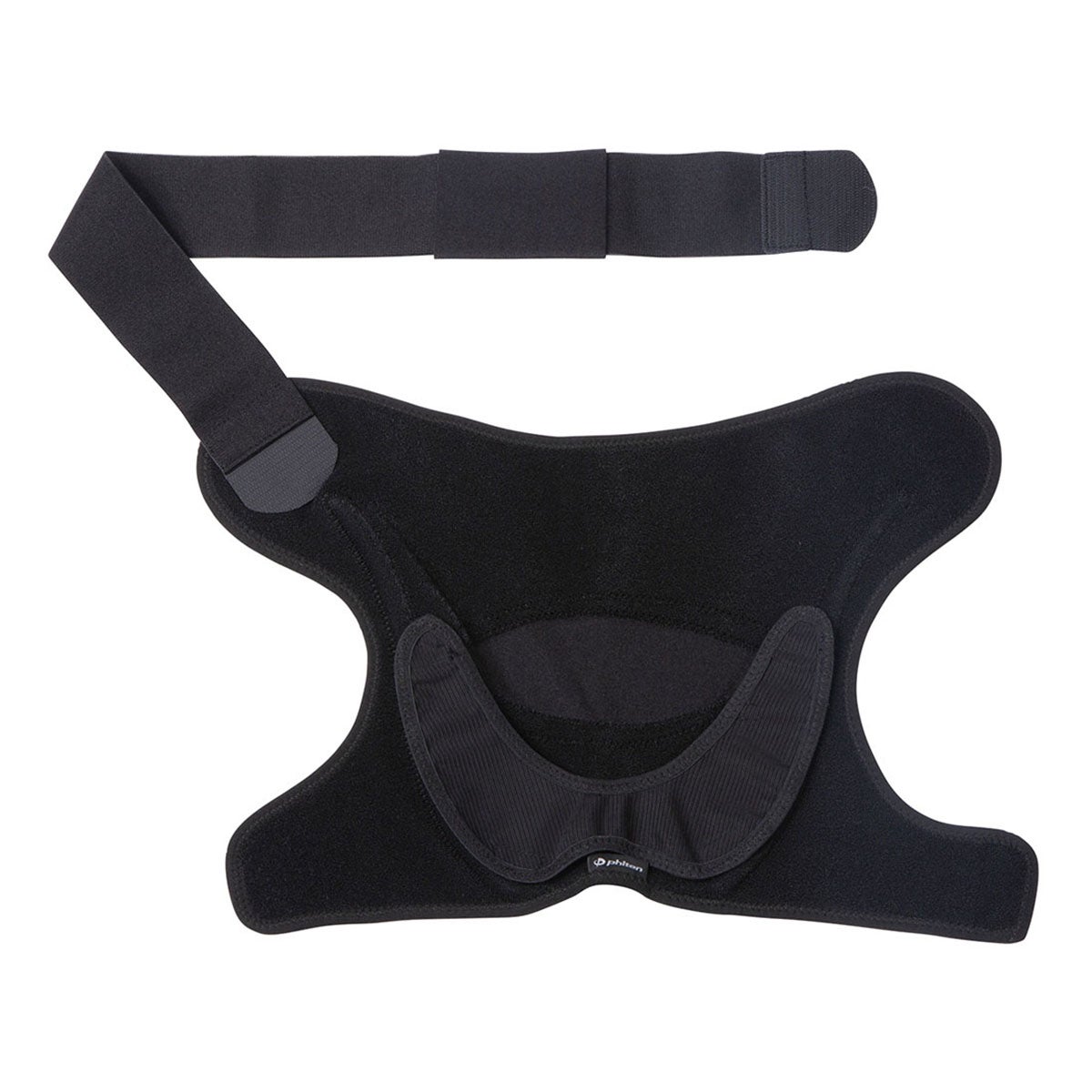 ファイテン Phiten　ファイテンサポーター メタックス 肩用 ハードタイプ　AP2490