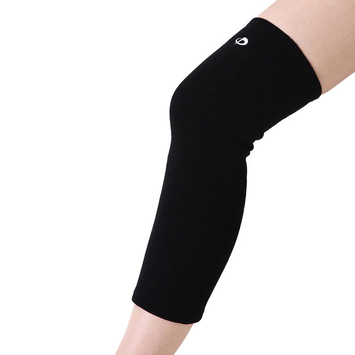 ファイテン Phiten　バレーボールサポーターひざ用 ロング ブラック　AP2570 ブラック