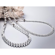 ファイテン Phiten　水晶ネックレス（+5cmアジャスター）　AQ8080