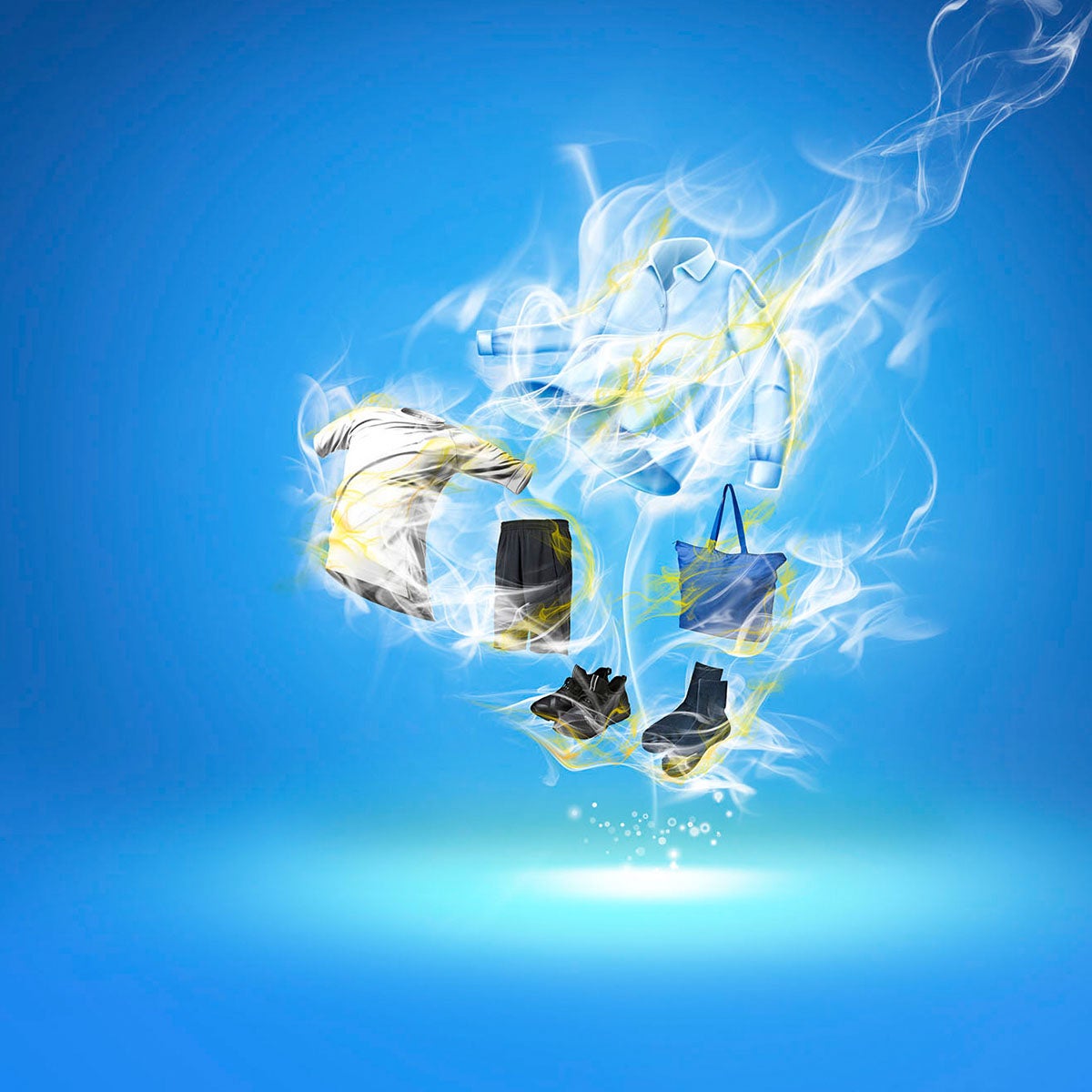 ファイテン Phiten　ナノメタックスコーティング 7点パック　BE739101 画像2(ALT)