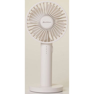 ファイテン Phiten　ハンディファン ホワイト　BE7990 画像2(ALT)