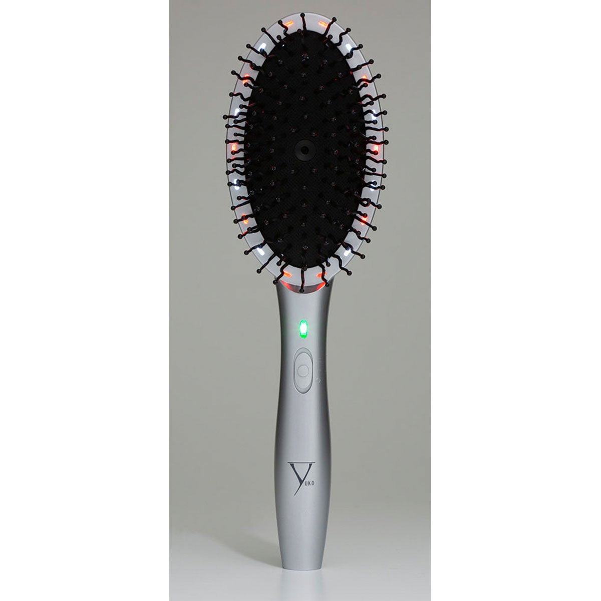 ファイテン Phiten　YUKO デイリーケア LEDヘアブラシ　HDC80007 画像2(ALT)
