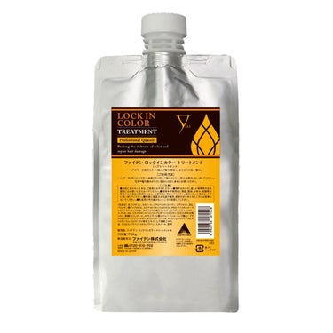 ファイテン Phiten　LOCK IN COLOR トリートメント 700g　HTR91006 イエロー