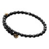 ファイテン Phiten　クリスタル ブレスレット オニキス　JX9640 オニキス