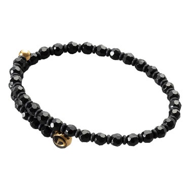 ファイテン Phiten　クリスタル ブレスレット オニキス　JX9640 オニキス