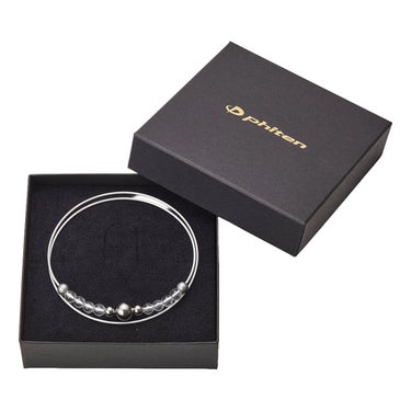 ファイテン Phiten　ネックレス ワイヤー オニキス　JX9660 画像4(ALT)