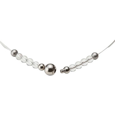 ファイテン Phiten　ネックレス ワイヤー 水晶　JX9670 画像3(ALT)