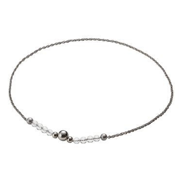 ファイテン Phiten　ネックレス チェーン 水晶　JX9690