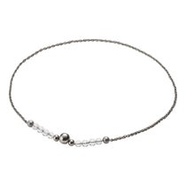 ファイテン Phiten　ネックレス チェーン 水晶　JX9690