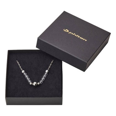 ファイテン Phiten　ネックレス チェーン 水晶　JX9690 画像5(ALT)