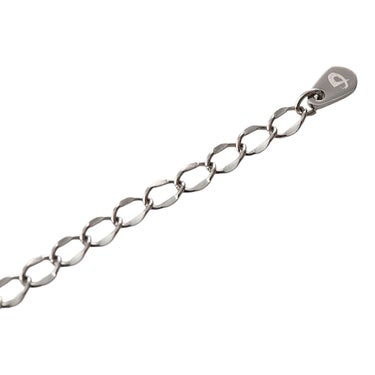 ファイテン Phiten　ネックレス チタンチェーン ステーション 40+5cm ブラック　 画像2(ALT)