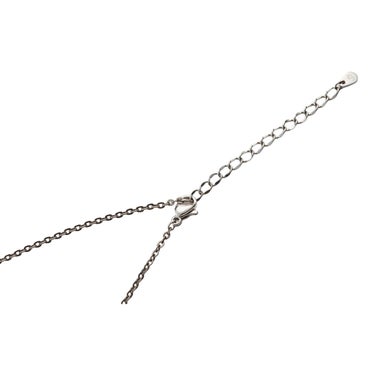 ファイテン Phiten　ネックレス チタンチェーン ステーション 40+5cm ブラック　 画像3(ALT)