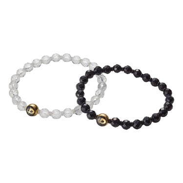 ファイテン Phiten　クリスタル ブレスレット ワンリング 6mm 水晶　JX9850 画像4(ALT)