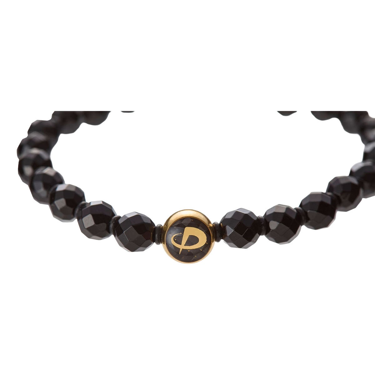 ファイテン Phiten　クリスタル ブレスレット ワンリング 6mm オニキス　JX9870 画像2(ALT)