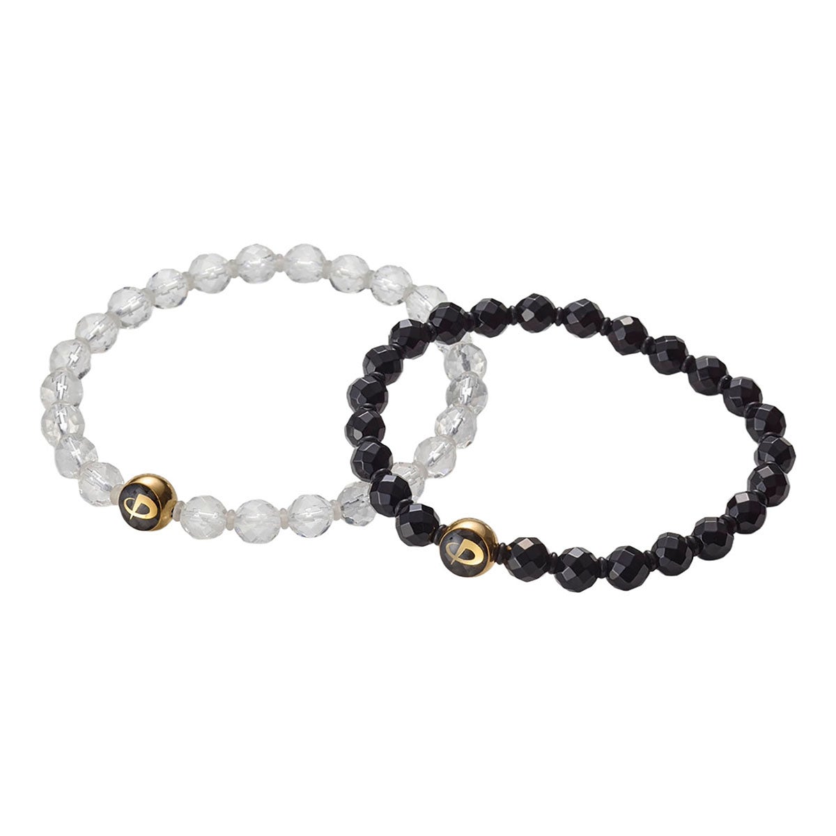 ファイテン Phiten　クリスタル ブレスレット ワンリング 6mm オニキス　JX9870 画像5(ALT)