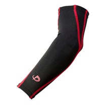 ファイテン Phiten　スポーツスリーブ X 30腕用（2枚入） ブラック×レッド　SL5351