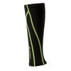 ファイテン Phiten　ファイテン スポーツスリーブ X 30足用（2枚入） ブラック×グリーンイエロー　SL5362