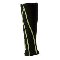 ファイテン Phiten　スポーツスリーブ X 30足用（2枚入） ブラック×グリーンイエロー　SL5362