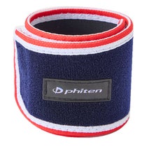 ファイテン Phiten　RAKUWA バンド メタックス 30cm ネイビー　TB2021