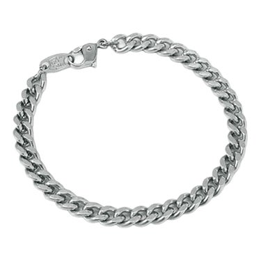 ファイテン Phiten　チタンチェーン ブレス シルバー　TC6630