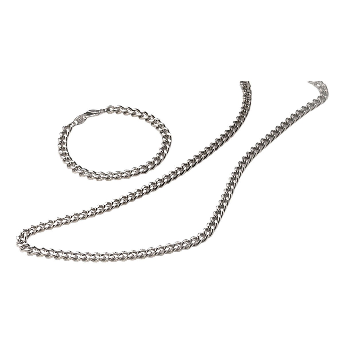 ファイテン Phiten　チタンチェーン ブレス シルバー　TC6630 画像2(ALT)