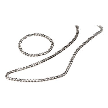 ファイテン Phiten　チタンチェーン ブレス シルバー　TC6630 画像2(ALT)