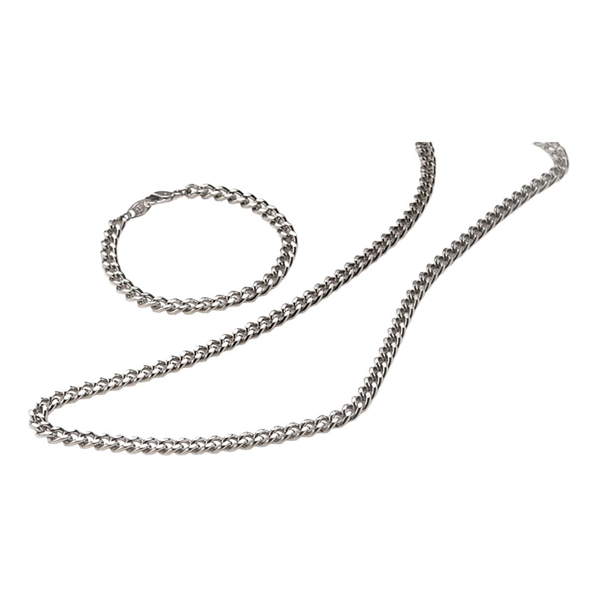 ファイテン Phiten　チタンチェーン ネックレス シルバー　TC6640 画像2(ALT)