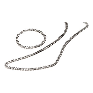 ファイテン Phiten　チタンチェーン ネックレス シルバー　TC6640 画像2(ALT)