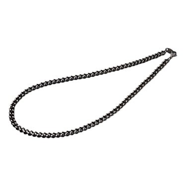 ファイテン Phiten　炭化 チタンチェーン ブレス ブラック　TC6660