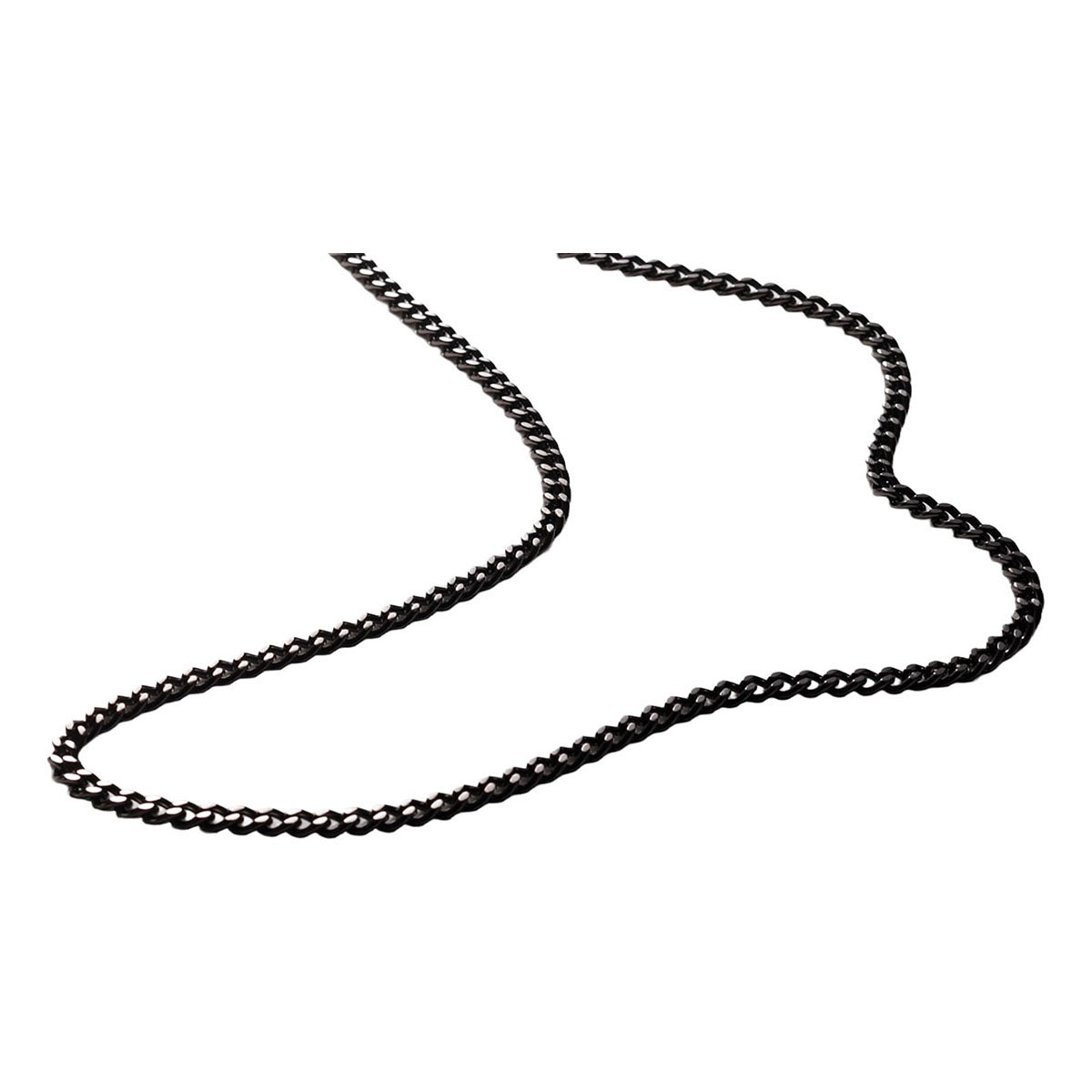 ファイテン Phiten　炭化 チタンチェーン ブレス ブラック　TC6660 画像2(ALT)