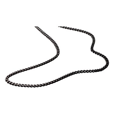 ファイテン Phiten　炭化 チタンチェーン ブレス ブラック　TC6660 画像2(ALT)