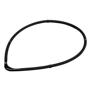 ファイテン Phiten　RAKUWA 磁気 チタンネックレス S-2 ブラック×ブラック　TG6770