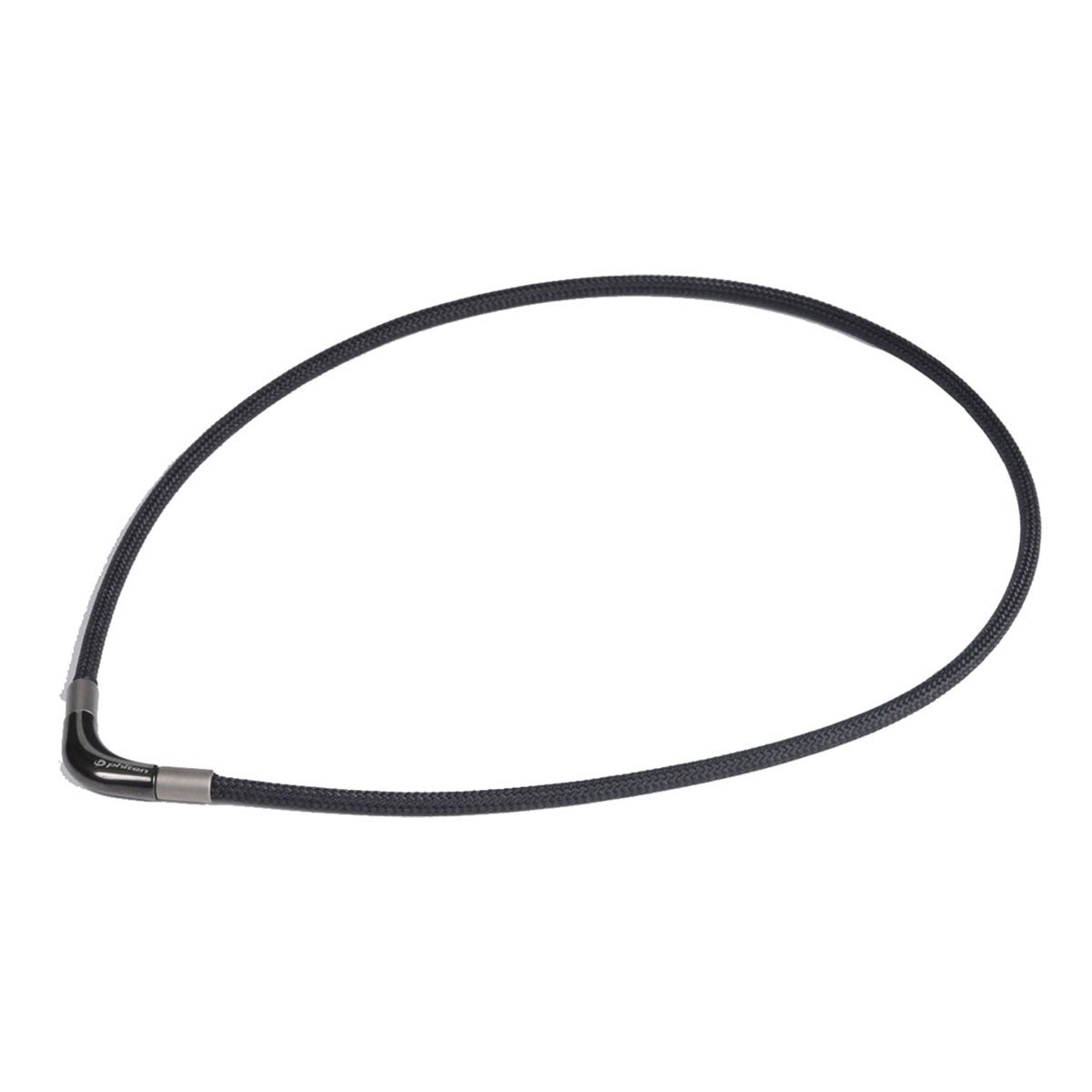 ファイテン Phiten　RAKUWA ネック メタックス チョッパーモデル ブラック　TG8070 ブラック