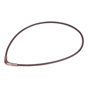 ファイテン Phiten　RAKUWA ネック メタックス チョッパーモデル ブラウン　TG8071 ブラウン