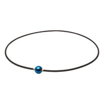 ファイテン Phiten　RAKUWA ネック メタックス ミラーボール アースカラー　TG8082