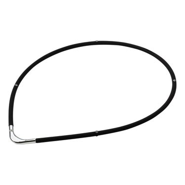 ファイテン Phiten　RAKUWA 磁気 チタンネックレス S II LIMITED MODEL ブラック×シルバー　TG8611 ブラック×シルバー