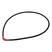 ファイテン Phiten　RAKUWA 磁気 チタンネックレス S II LIMITED MODEL ブラック×レッド　TG8612