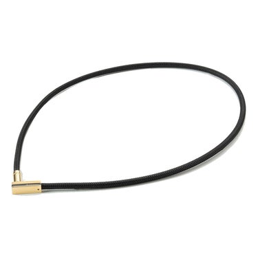 ファイテン Phiten　RAKUWA 磁気 ネック チョッパースクエア 50cm ゴールド×ブラック　TG8970 ゴールド×ブラック